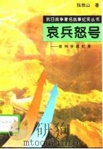 哀兵怒号  徐州会战纪实   1995  PDF电子版封面  7810411861  张欣山著 