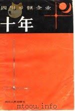 四川乡镇企业十年  1977-1986（1988 PDF版）