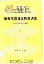 维吾尔族社会历史调查（1965 PDF版）