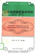 企业技术进步及其测度   1995  PDF电子版封面  7560410200  师萍，张其凯著 