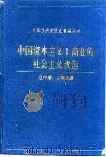 中国资本主义工商业的社会主义改造  辽宁卷  沈阳分册（1992 PDF版）