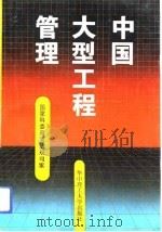 中国大型工程管理（1993 PDF版）