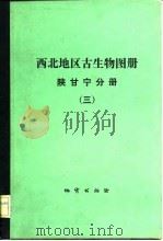 西北地区古生物图册  陕甘宁分册  3（1982 PDF版）