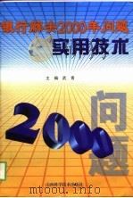 银行解决2000年问题实用技术   1998  PDF电子版封面  7537715882  武青主编 