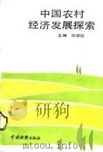 中国农村经济发展探索（1990 PDF版）