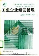 工业企业经营管理   1989  PDF电子版封面  7209004327  龙增瑞，陈岷源主编 