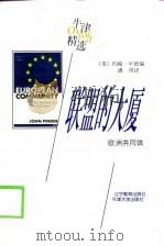 联盟的大厦  欧洲共同体（1998 PDF版）