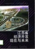 江苏省经济开发现在与未来   1998  PDF电子版封面  7801186273  钱志新主编 