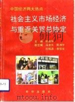 中国经济两大热点  社会主义市场经济与重返关贸总协定（1993 PDF版）
