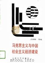 马克思主义与中国社会主义经济建设   1993  PDF电子版封面  781025233X  洪朝栋主编 