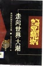 走向世界大潮  贵州民族文化论文集（1991 PDF版）