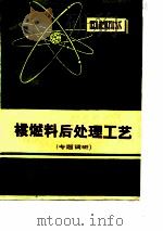 核燃料后处理工艺  专题调研  上     PDF电子版封面    212科技图书馆 