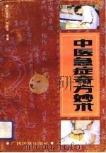 中医急症奇方妙术   1991  PDF电子版封面  7536311354  王维亮，刘意榕编著 