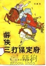 游侠三打保定府   1990  PDF电子版封面  7531703734  范濂溪著 