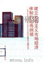 建立社会主义市场经济体制的宏伟纲领  学习《中共中央关于建立社会主义市场经济体制若干问题的决定》（1994 PDF版）