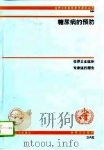 糖尿病的预防  世界卫生组织专家组的报告   1996  PDF电子版封面  7117023783  世界卫生组织编；武广华等译 