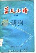 蓝天小将  小戏集   1974  PDF电子版封面    沈阳部队空军政治部宣传部编 