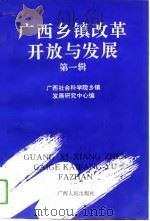 广西乡镇改革开放与发展  第1辑（1994 PDF版）