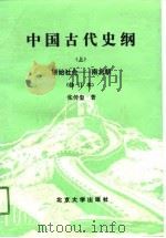 中国古代史纲  上  原始社会-南北朝   1991  PDF电子版封面  7301000863  张传玺著 