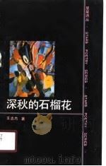 深秋的石榴花   1990  PDF电子版封面  7561403224  王志杰著 