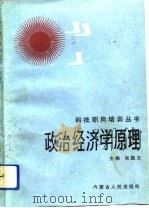 政治经济学原理   1991  PDF电子版封面  7204015835  吴国忠主编 
