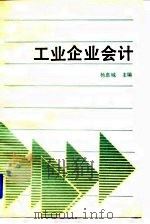工业企业会计   1991  PDF电子版封面  7561104030  杨惠城主编 