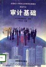 审计基础   1996  PDF电子版封面  7040056194  吴永和主编 