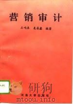 营销审计   1993  PDF电子版封面  7563006346  王鸣皋，扈昌鑫编著 