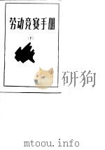 劳动竞赛手册  下   1988  PDF电子版封面  7113002676  张志林，王冲编著 