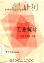 工业统计   1985  PDF电子版封面  4006·068  王天泉，向慎之主编 