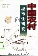 中国农村城市化研究（1998 PDF版）