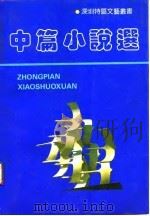 中篇小说选  1980-1990   1990  PDF电子版封面    本社 