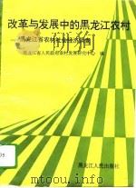 改革与发展中的黑龙江农村  黑龙江省农村社会经济调查（1994 PDF版）