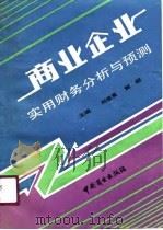 商业企业实用财务分析与预测   1990  PDF电子版封面  7504407895  刘维亮，解越主编 