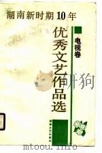 湖南新时期十年优秀文艺作品选  电视卷（1990 PDF版）
