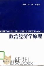 政治经济学原理   1995  PDF电子版封面  731100974X  沈滨，张志军主编 