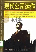 现代公司运作（1996 PDF版）