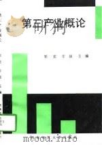 第三产业概论   1997  PDF电子版封面  756211708X  邹宏，李强主编 