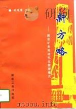 新方略  潞安矿务局现代化管理模式   1997  PDF电子版封面  7502013660  尚海涛主编 