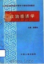 政治经济学   1992  PDF电子版封面  7800762726  陈福和主编 