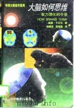 大脑如何思维  智力演化的今昔   1996  PDF电子版封面  7532343227  （美）威廉·卡尔文著；杨雄里，梁培基译 