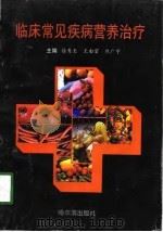 临床常见疾病营养治疗   1997  PDF电子版封面  7806390243  徐秀玉等主编 