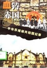 血铸赤国  中华苏维埃共和国纪事   1998  PDF电子版封面  7214022257  凌步机，舒龙著 