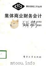 集体商业财务会计   1991  PDF电子版封面  750531372X  何雨安主编 