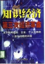 知识经济  第三次经济革命   1998年06月第1版  PDF电子版封面    刘磊  和振伟  张宁宇 侯乐 
