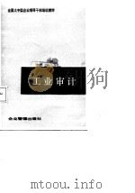 全国大中型企业领导干部培训教材  工业审计   1988  PDF电子版封面    林宝瑰，徐逸星 
