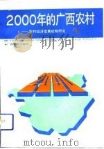 2000年的广西农村  农村经济发展战略研究  上（1992 PDF版）