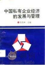 中国私有企业经济的发展与管理   1993  PDF电子版封面  7561409036  陈高林主编 