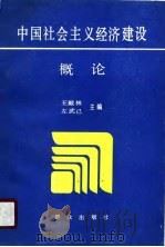 中国社会主义经济建设概论   1990  PDF电子版封面  7501405123  王殿林，左武己主编 