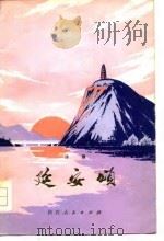 延安颂  诗集   1976  PDF电子版封面    延安大学中文系编 